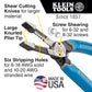 Klein Tools K12035 Klein Tools Klein-Kurve® Heavy-Duty Wire Strippers/Shear Cutters