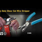 Klein Tools K12035 Klein Tools Klein-Kurve® Heavy-Duty Wire Strippers/Shear Cutters