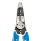 Klein Tools K12065CR Klein-Kurve® Heavy-Duty Wire Stripper / Cutter / Crimper Multi Tool, 8-20 Awg