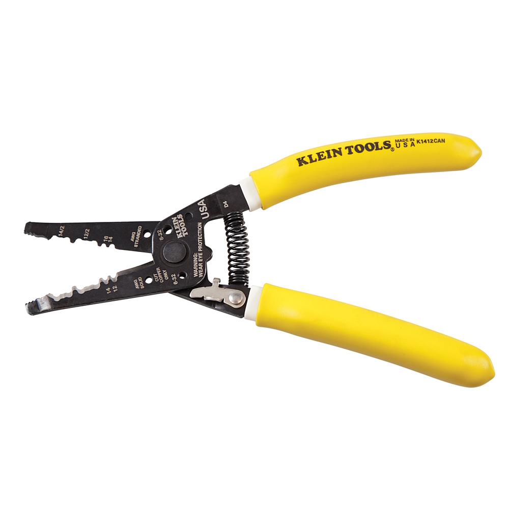 Klein Tools K1412CAN Klein-Kurve® Dual Nmd-90 Cable Stripper/Cutter