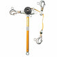 Klein Tools KN1500PEXH Web-Strap Ratchet Hoist With Hot Rings