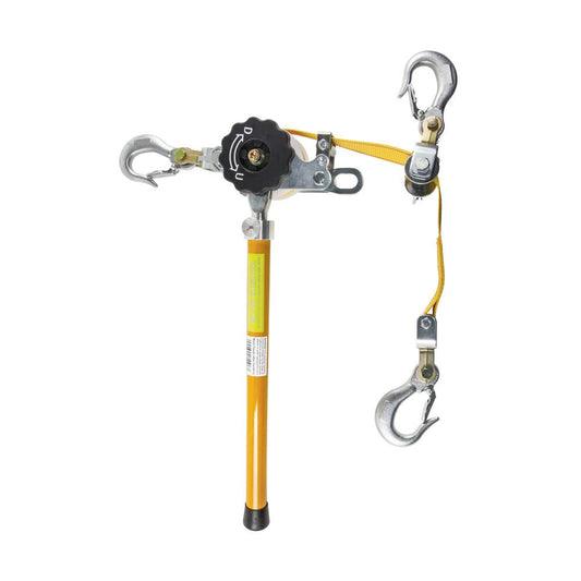 Klein Tools KN1600PEX Web-Strap Hoist Deluxe With Removable Handle