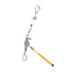 Klein Tools KN1600PEX Web-Strap Hoist Deluxe With Removable Handle