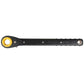 Klein Tools KT152T 4-In-1 Lineman'S Slim Ratcheting Wrench