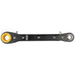 Klein Tools KT155HD 6-In-1 Lineman'S Ratcheting Wrench, Heavy-Duty