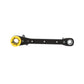 Klein Tools KT155HD 6-In-1 Lineman'S Ratcheting Wrench, Heavy-Duty