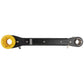 Klein Tools KT155HD 6-In-1 Lineman'S Ratcheting Wrench, Heavy-Duty