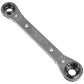 Klein Tools KT223X4 Lineman'S Ratcheting 4-In-1 Box Wrench