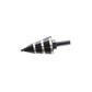 Klein Tools KTSB15 Step Drill Bit #15 Double Fluted 7/8 To 1-3/8-Inch