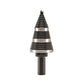 Klein Tools KTSB15 Step Drill Bit #15 Double Fluted 7/8 To 1-3/8-Inch