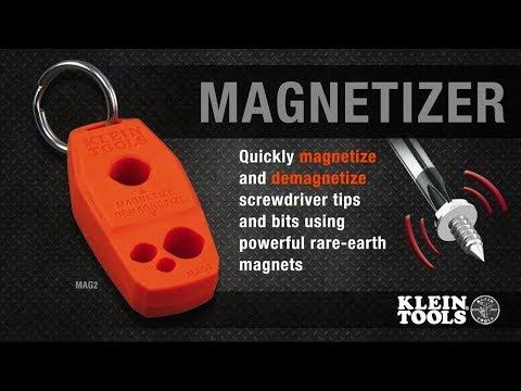 Klein Tools MAG2 Screwdriver Magnetizer/Demagnetizers