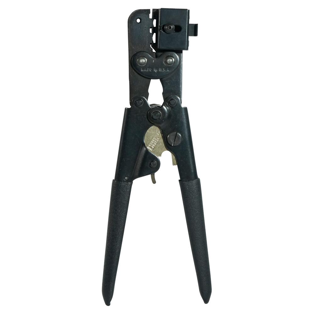 Klein Tools T1710 Compound Action Ratcheting Crimper - Insulated Terminals