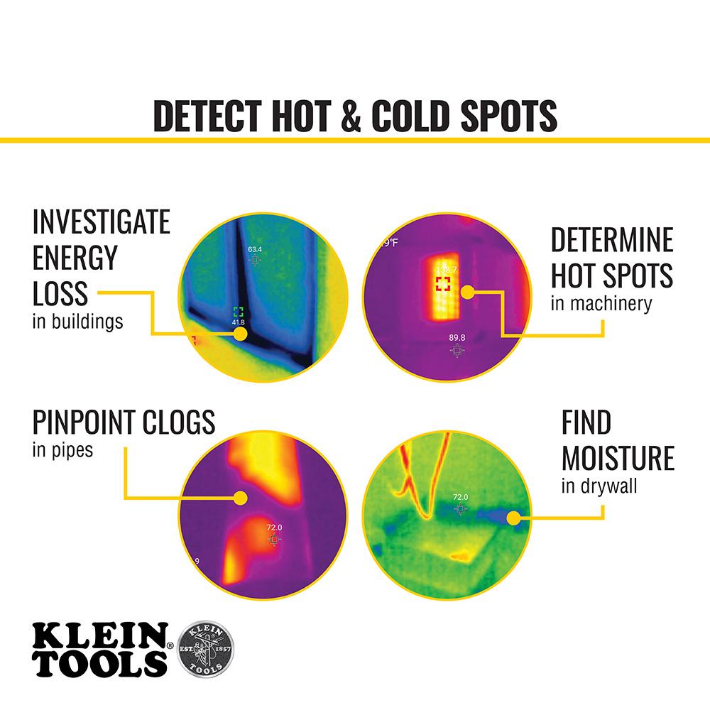 Klein Tools TI222 Thermal Imager For Ios Devices