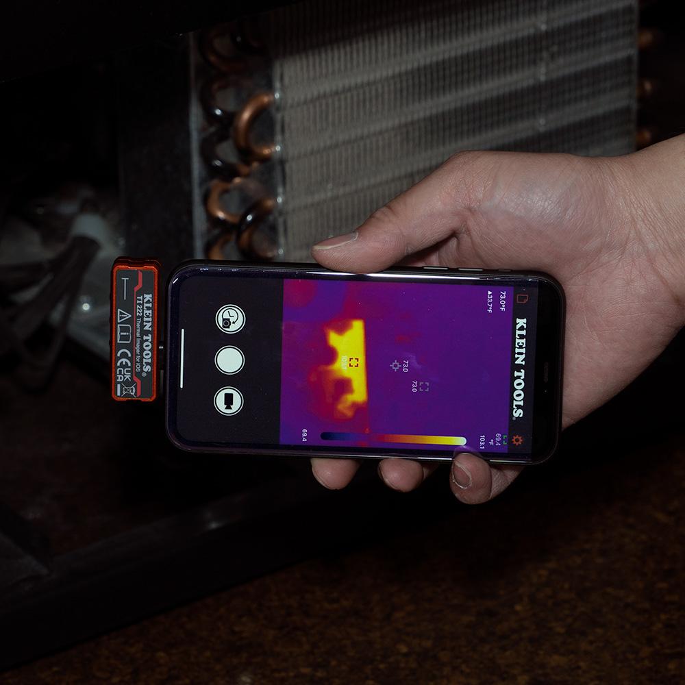 Klein Tools TI222 Thermal Imager For Ios Devices