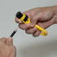 Klein Tools VDV002-820 Coax Push-On Connector Installation And Test Kit
