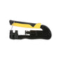 Klein Tools VDV211-063 Heavy-Duty Multi-Connector Compression Crimper