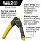 Klein Tools VDV212-008-SEN Compact Compression Crimper, F-Connector