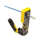 Klein Tools VDV226-110 Ratcheting Cable Crimper / Stripper / Cutter, For Pass-Thru