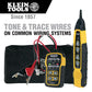 Klein Tools VDV500-820 Tone & Probe Pro Wire Tracing Kit