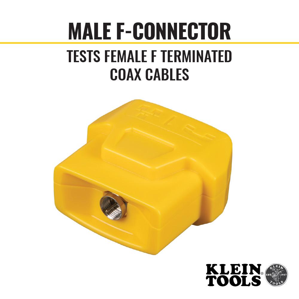 Klein Tools VDV501-210 Self-Storing Test + Map Replacement Remote For Scout® Pro 3 Tester