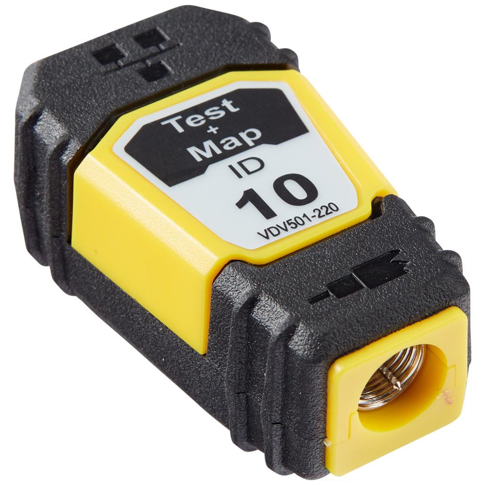 Klein Tools VDV501-220 Test + Map Remote #10 for Scout ® Pro 3 Tester