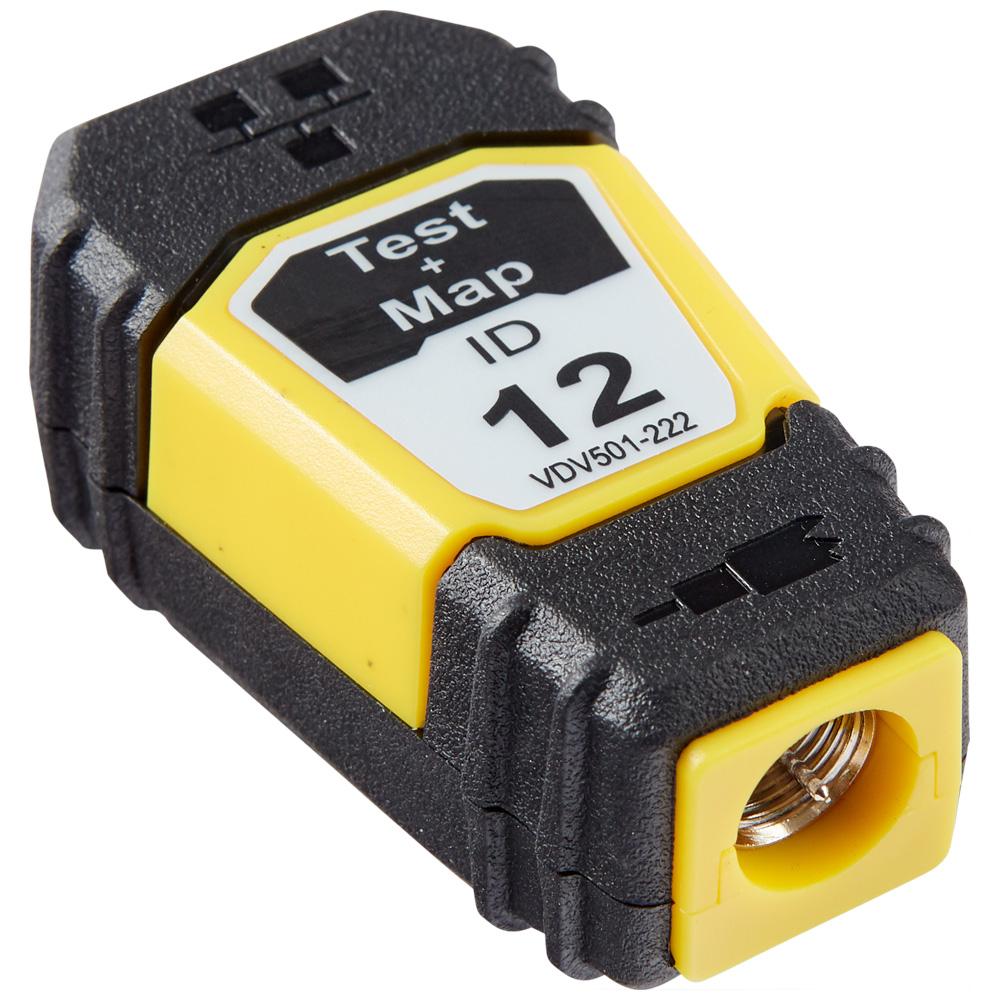 Klein Tools VDV501-222 Test + Map Remote #12 for Scout ® Pro 3 Tester