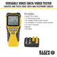 Klein Tools VDV501-851 Cable Tester Kit with Scout ® Pro 3 Tester, Remotes, Adapter, Battery