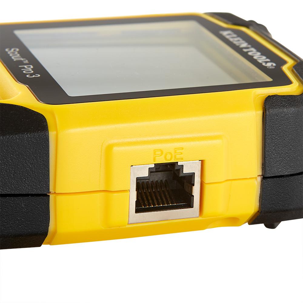 Klein Tools VDV501-852 Scout® Pro 3 Tester With Locator Remote Kit