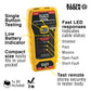 Klein Tools VDV526-100 Network Cable Tester, Lan Explorer® Data Cable Tester With Remote