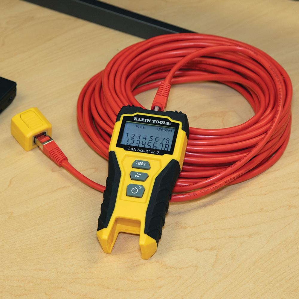 Klein Tools VDV526-200 Lan Scout ® Jr. 2 Cable Tester