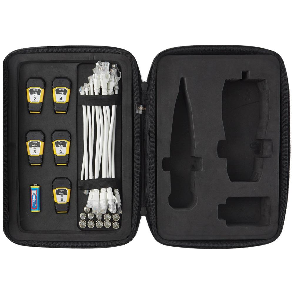 Klein Tools VDV770-125 Carrying Case for Scout® Pro 3 Test + Map Remotes