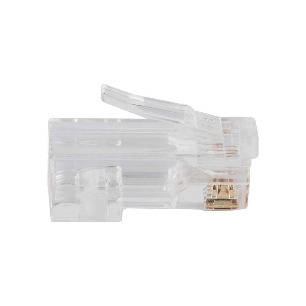 Klein Tools VDV826-704 Pass-Thru Modular Data Plugs, RJ-45-CAT6A, UTP, 50-Pack