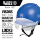 Klein Tools VISORCLR Safety Helmet Visor, Clear