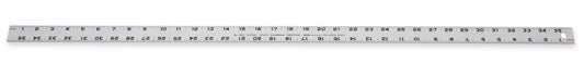 Lufkin T1260N 15/64" x 3' Aluminum Yardstick