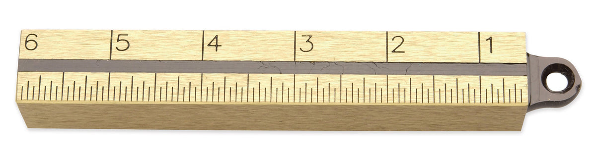 Lufkin 58712N 20 oz. Plumb Bob, Solid Brass Outage
