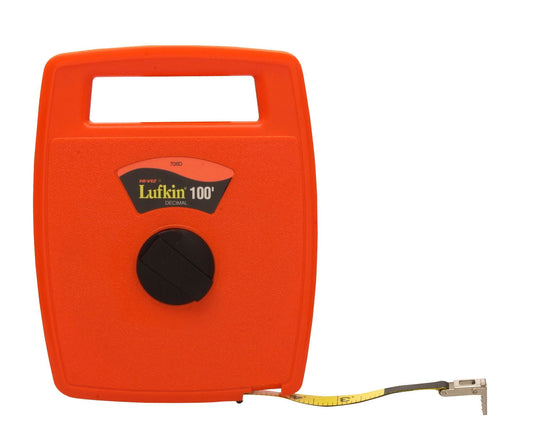 Lufkin 706D 1/2" x 100' Linear Engineer's Fiberglass Tape Measure