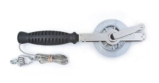Lufkin 9150LN Replacement Reel for Chrome Clad® Tapes 1/2" x 50'