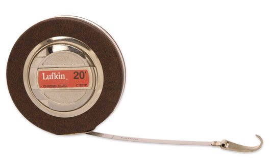 Lufkin 120PN 3/8" x 20' Artisan® Diameter Nubian® Tape Measure