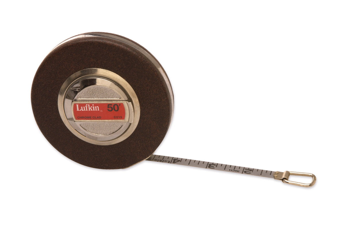 Lufkin C213CXN 3/8" x 50' Anchor® Chrome Clad® B4 Tape Measure
