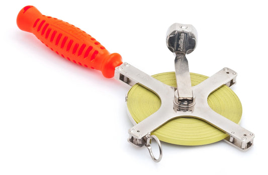 Lufkin C1276N 1/4" x 100' Peerless Chrome Clad® Tape Measure