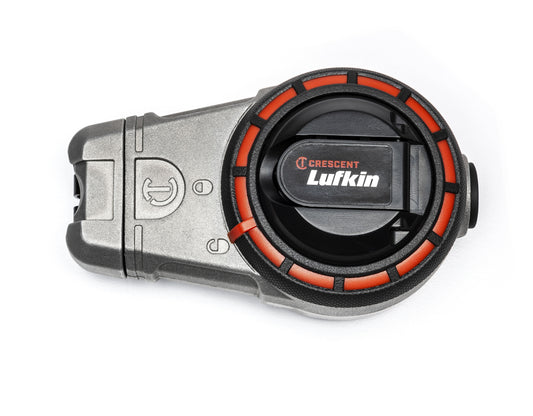Lufkin CLA100R 100' Professional Aluminum Chalk & Reel with Red Chalk