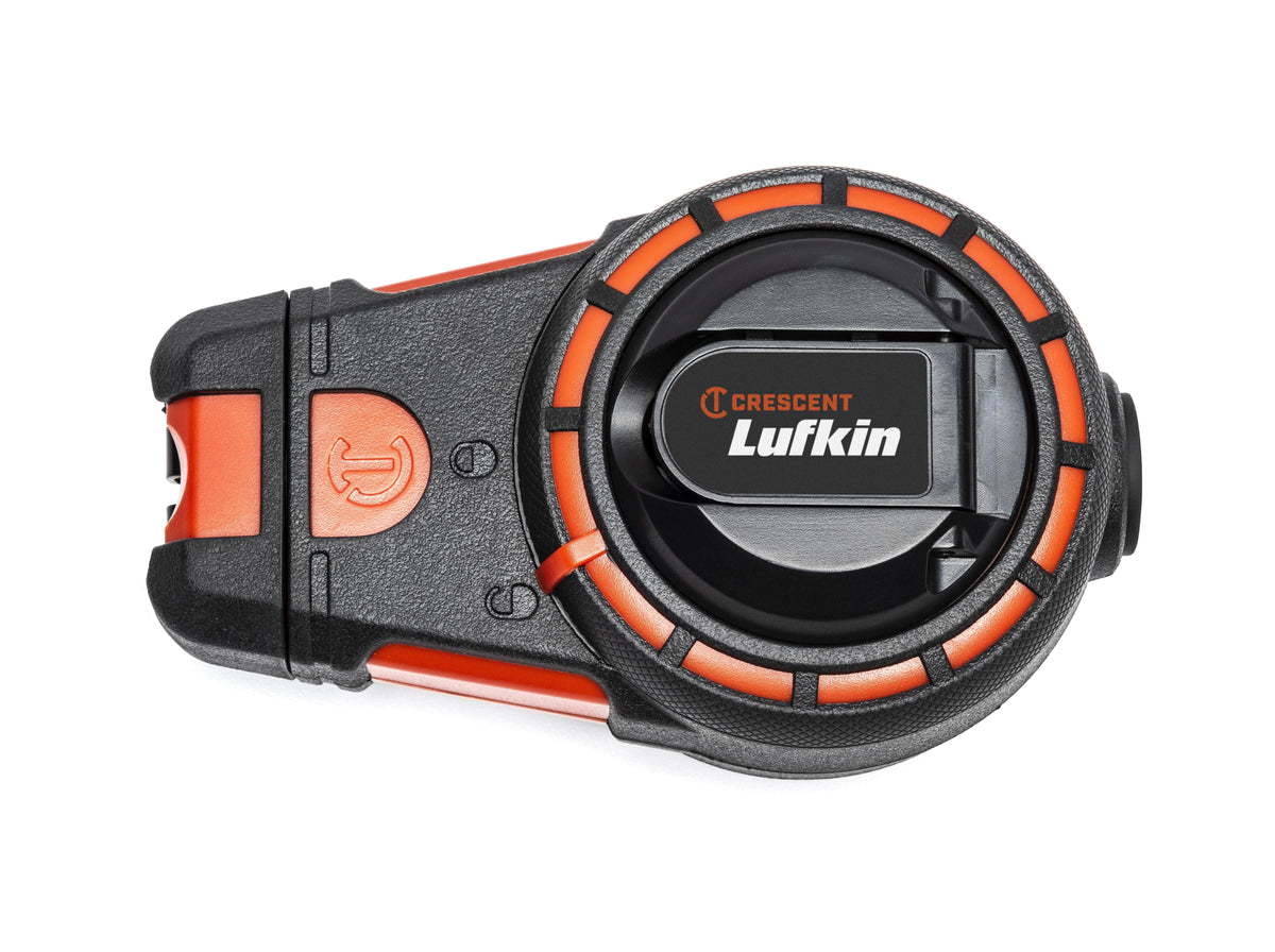 Lufkin CL100B 100' Contractor Chalk & Reel with Blue Chalk