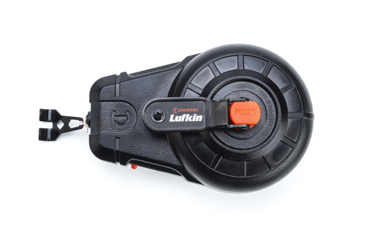 Lufkin CLP100R 100' Chalk & Reel with Red Chalk