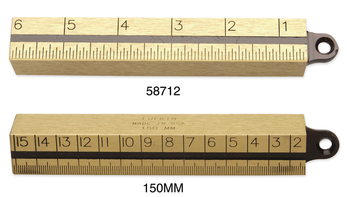 Lufkin 58712N 20 oz. Plumb Bob, Solid Brass Outage