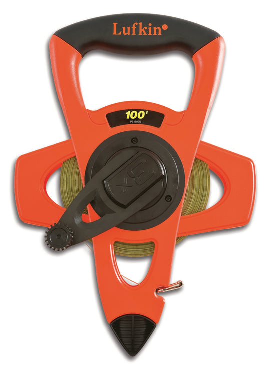 Lufkin PS1806N 1/2" x 100' Pro Series Ny-Clad® Steel Tape Measure