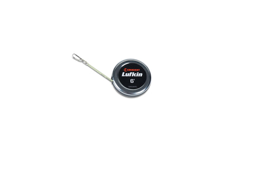 Lufkin W606PM 6MM X 2M Executive Diameter Pocket Tape