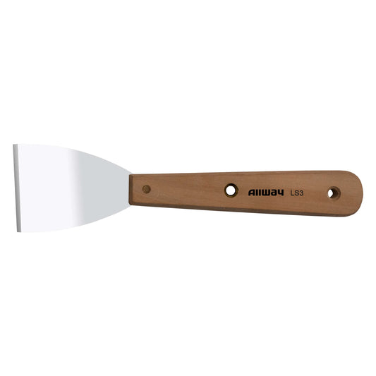 Allway LS3 Long Wood Handle Burn-Off Scraper
