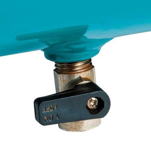 Makita MAC100Q Quiet Series 1/2 HP, 1 Gallon Compact, Oil‑Free, Electric Air Compressor