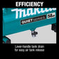 Makita MAC100Q Quiet Series 1/2 HP, 1 Gallon Compact, Oil‑Free, Electric Air Compressor
