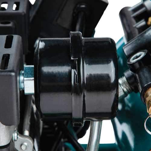 Makita MAC100Q Quiet Series 1/2 HP, 1 Gallon Compact, Oil‑Free, Electric Air Compressor